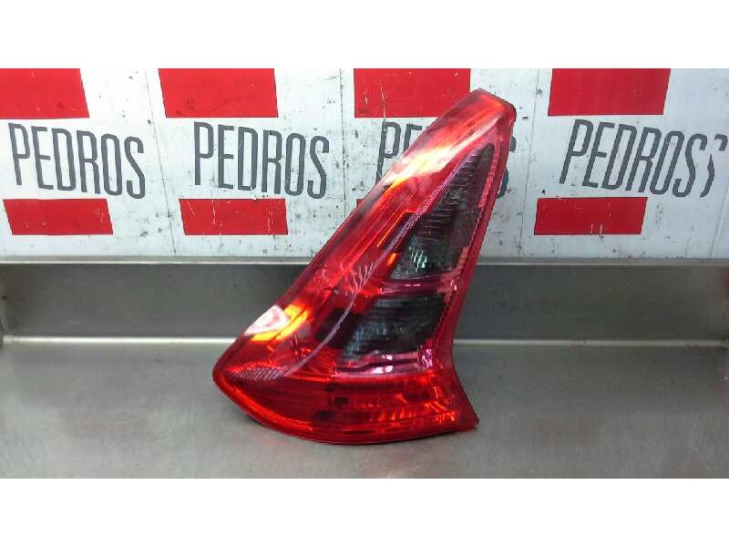 Recambio de piloto trasero izquierdo para citroën c4 coupe vts referencia OEM IAM 6350T6 9646801777 