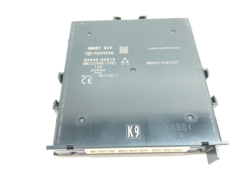 Recambio de modulo electronico para toyota c-hr (_x1_) 1.8 hybrid (zyx10_, zyx11_) referencia OEM IAM   