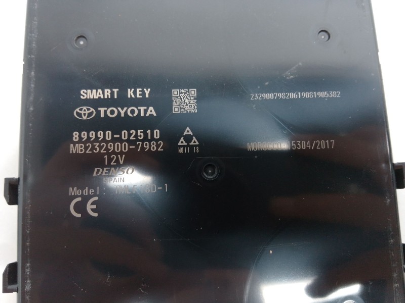 Recambio de modulo electronico para toyota c-hr (_x1_) 1.8 hybrid (zyx10_, zyx11_) referencia OEM IAM   