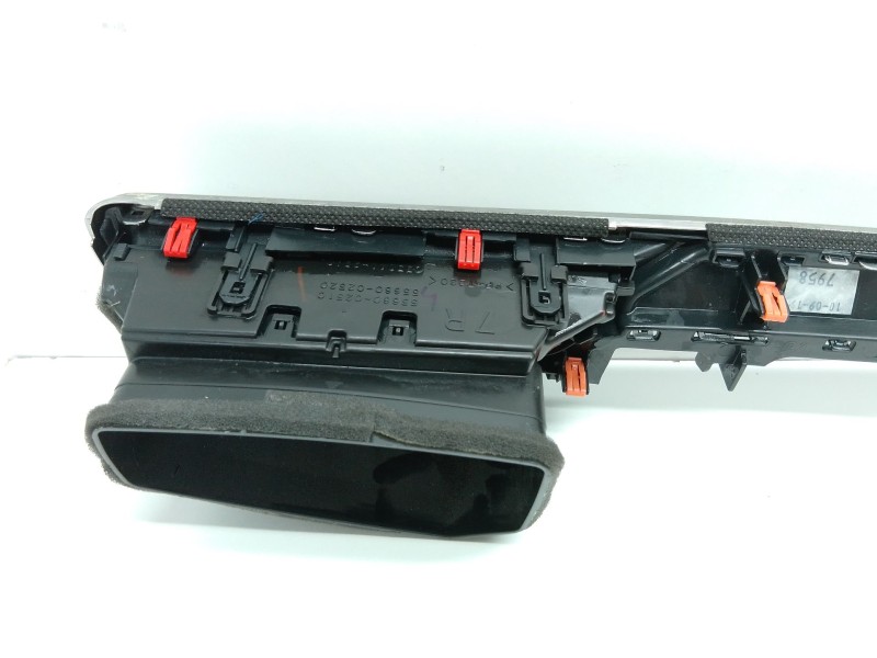 Recambio de aireador derecho para toyota c-hr (_x1_) 1.8 hybrid (zyx10_, zyx11_) referencia OEM IAM   
