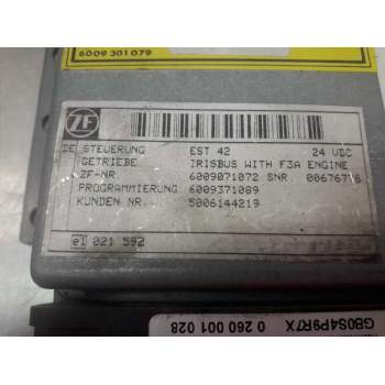Recambio de centralita para iveco stralis (ad/at) 10.3 diesel referencia OEM IAM 0260001028 6009371001 GB0S20041157