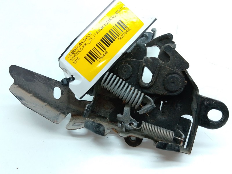 Recambio de cerradura capot para toyota c-hr (_x1_) 1.8 hybrid (zyx10_, zyx11_) referencia OEM IAM   