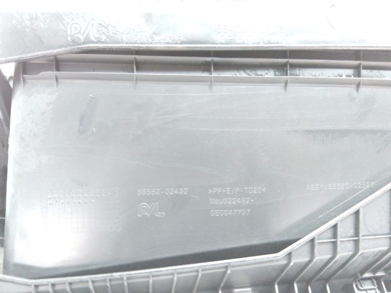 Recambio de guantera para toyota c-hr (_x1_) 1.8 hybrid (zyx10_, zyx11_) referencia OEM IAM   