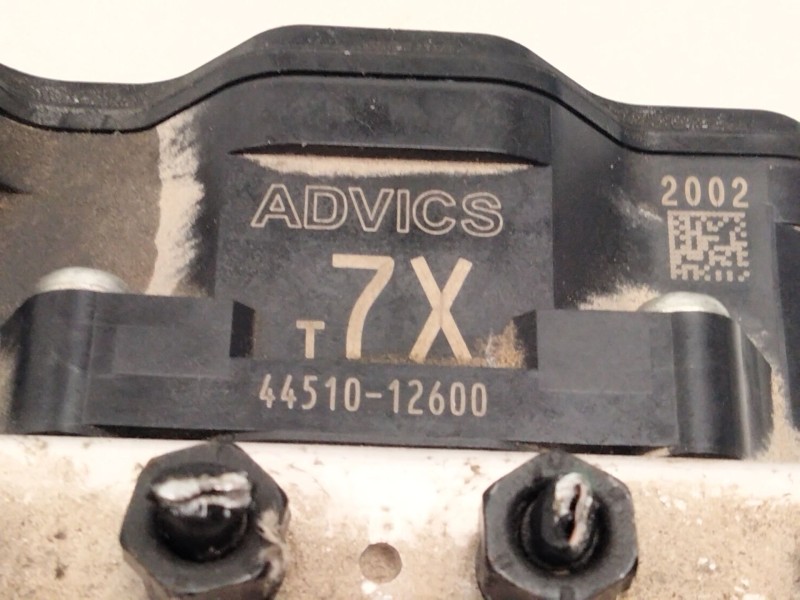 Recambio de abs para toyota c-hr (_x1_) 1.8 hybrid (zyx10_, zyx11_) referencia OEM IAM 4451012600  