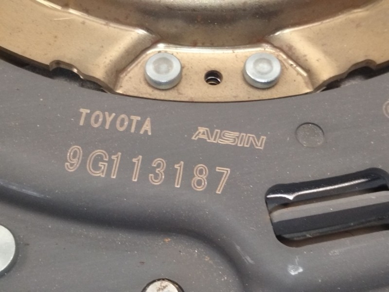 Recambio de volante motor para toyota c-hr (_x1_) 1.8 hybrid (zyx10_, zyx11_) referencia OEM IAM 9G113187  