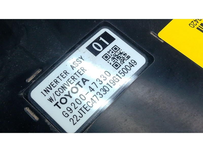 Recambio de inverter converter para toyota c-hr (_x1_) 1.8 hybrid (zyx10_, zyx11_) referencia OEM IAM   