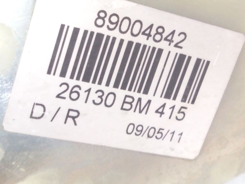 Recambio de piloto delantero derecho para nissan almera ii hatchback (n16) 2.2 di referencia OEM IAM 89004842  