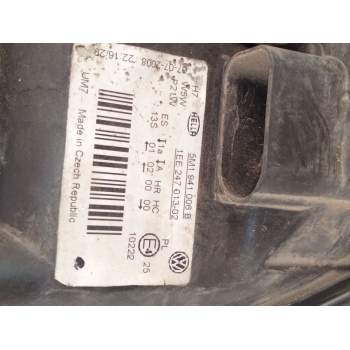 Recambio de faro derecho para volkswagen golf plus v (5m1, 521) 1.6 fsi referencia OEM IAM 5M1941006  