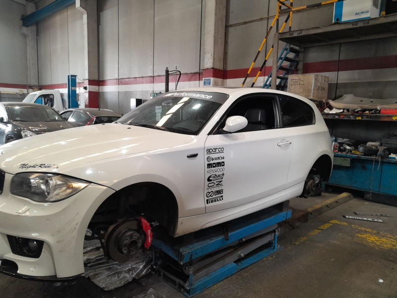 bmw 1 (e87) del año 2007