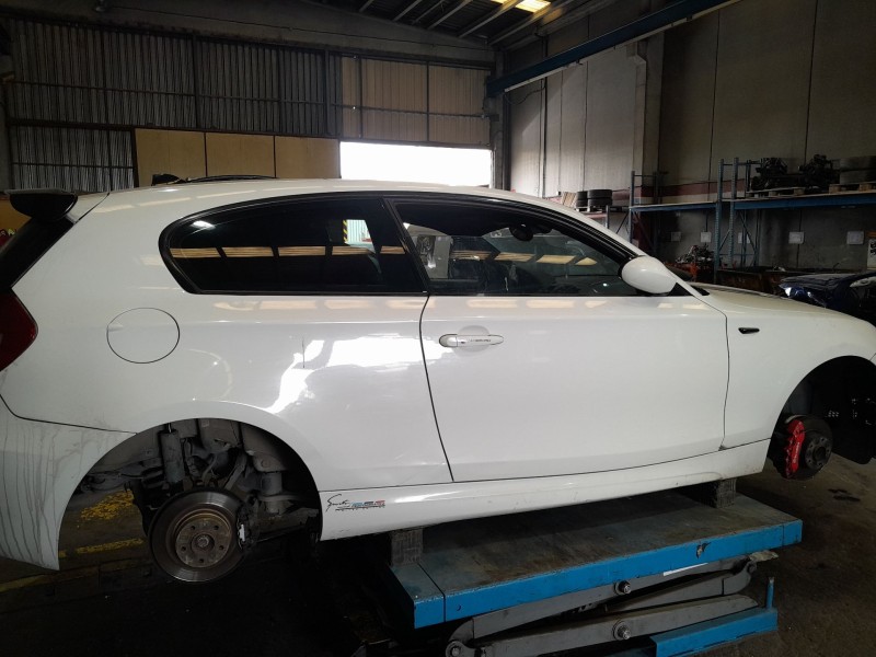 bmw 1 (e87) del año 2007