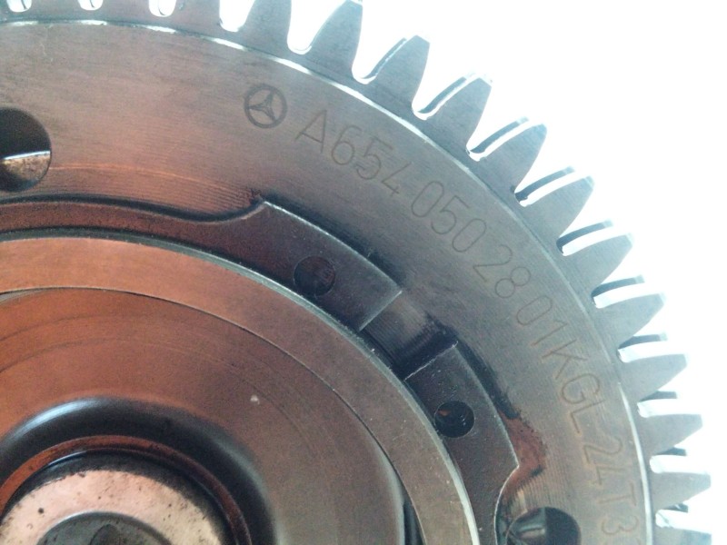 Recambio de arbol de levas para mercedes-benz clase c all-terrain (s206) c 220 d 4-matic (206.214) referencia OEM IAM   