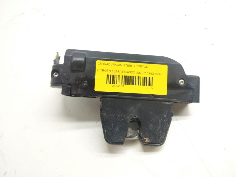 Recambio de cerradura maletero / porton para citroën xsara picasso (n68) 2.0 hdi referencia OEM IAM   