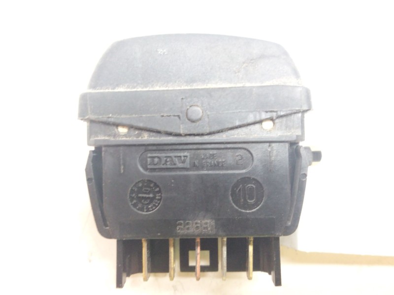 Recambio de mando elevalunas delantero derecho para citroën xsara picasso (n68) 2.0 hdi referencia OEM IAM   