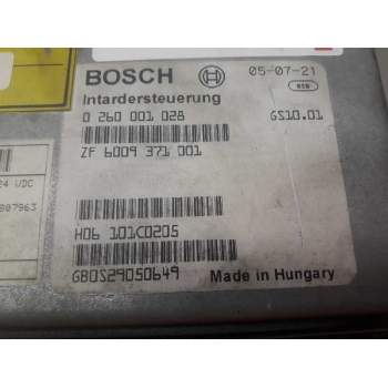 Recambio de centralita para iveco stralis (ad/at) referencia OEM IAM 0260001028 6009371001 GB0S29050649