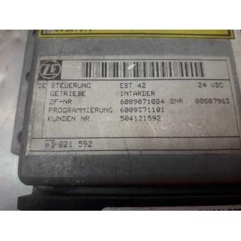 Recambio de centralita para iveco stralis (ad/at) referencia OEM IAM 0260001028 6009371001 GB0S29050649