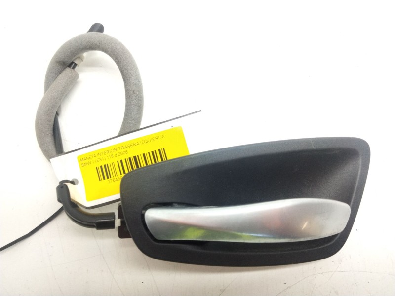 Recambio de maneta interior trasera izquierda para bmw 1 (e81) 118 d referencia OEM IAM   