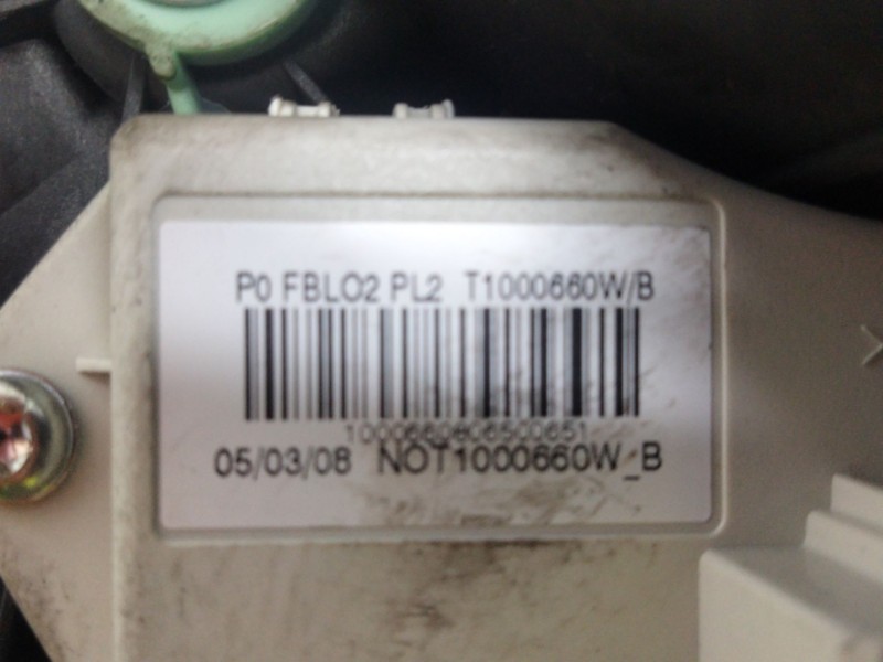 Recambio de motor calefaccion para bmw 1 (e81) 118 d referencia OEM IAM P0FBL02  