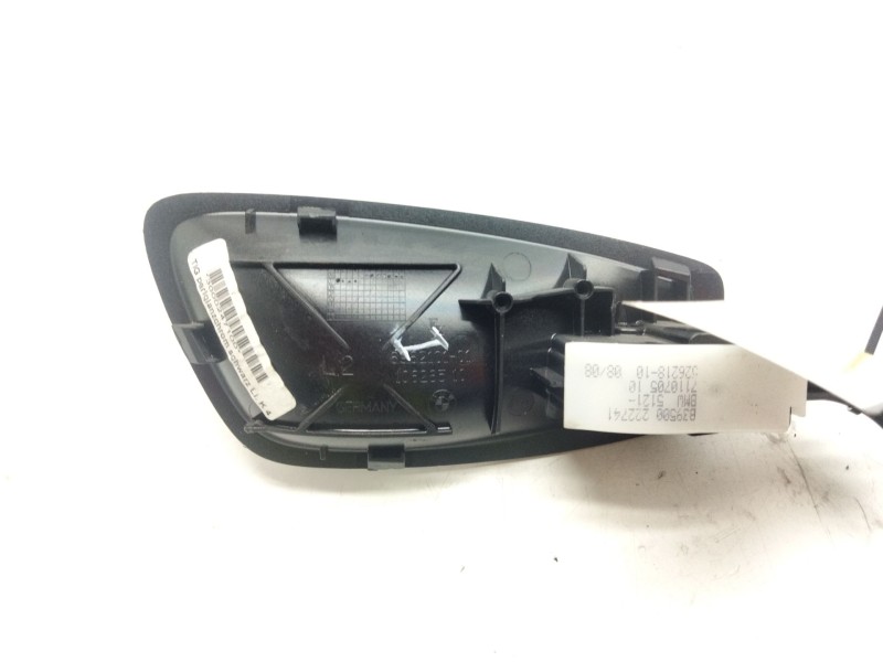 Recambio de maneta interior delantera izquierda para bmw 1 (e81) 118 d referencia OEM IAM   