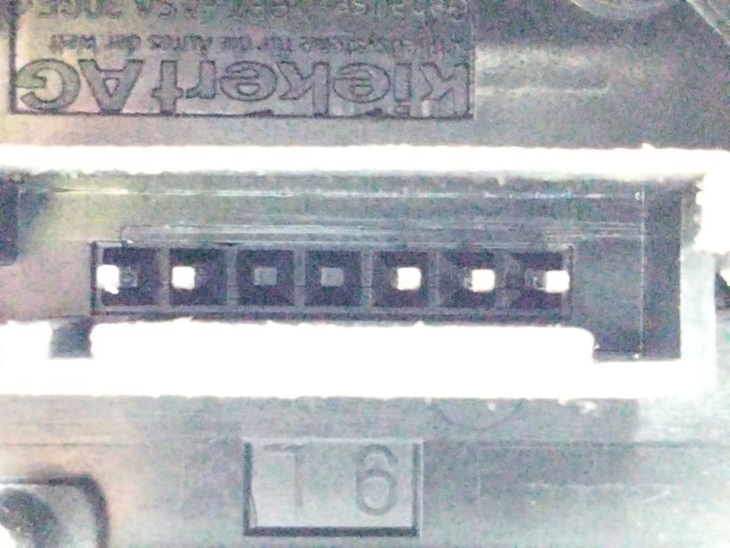 Recambio de cerradura puerta trasera izquierda para bmw 1 (e81) 118 d referencia OEM IAM   