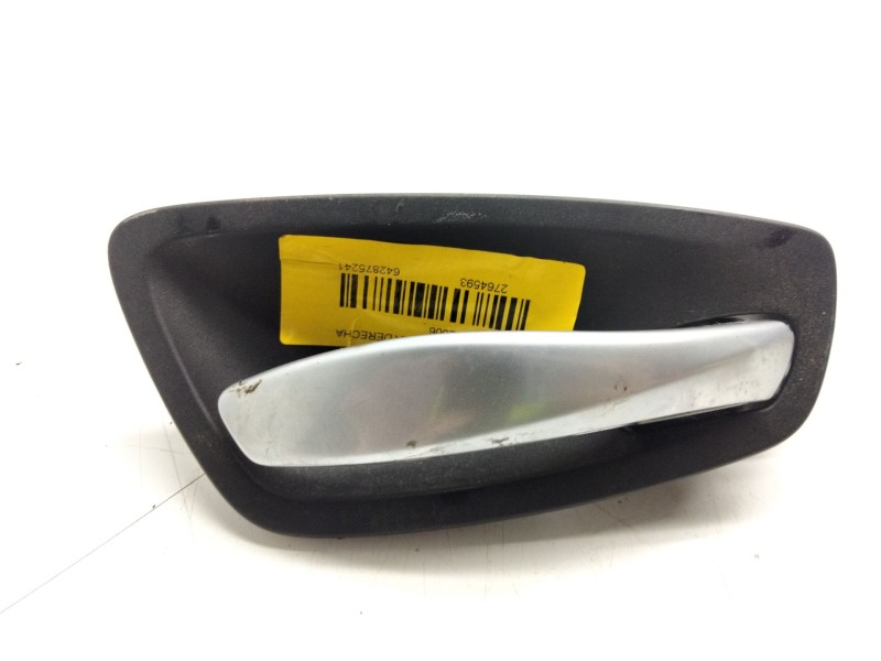 Recambio de maneta interior trasera derecha para bmw 1 (e81) 118 d referencia OEM IAM   