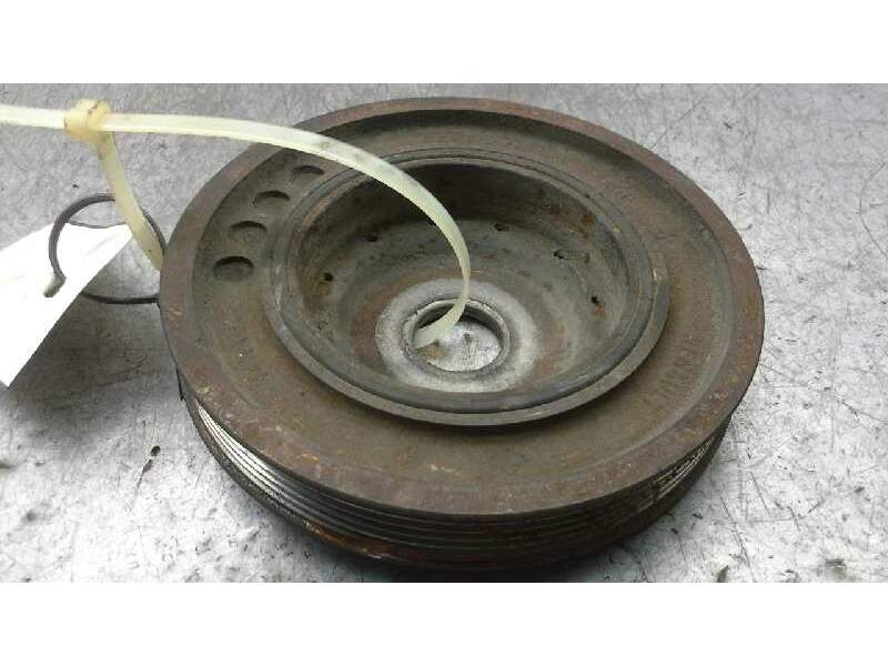 Recambio de polea cigueñal para renault clio ii fase ii (b/cb0) authentique referencia OEM IAM   