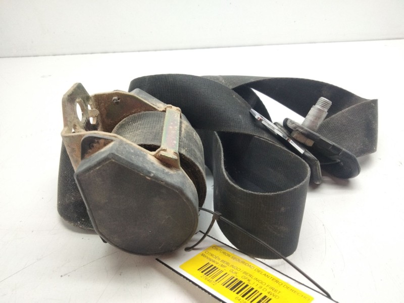Recambio de cinturon seguridad delantero derecho para citroën berlingo / berlingo first monospace (mf_, gjk_, gfk_) 1.9 d 4wd (m