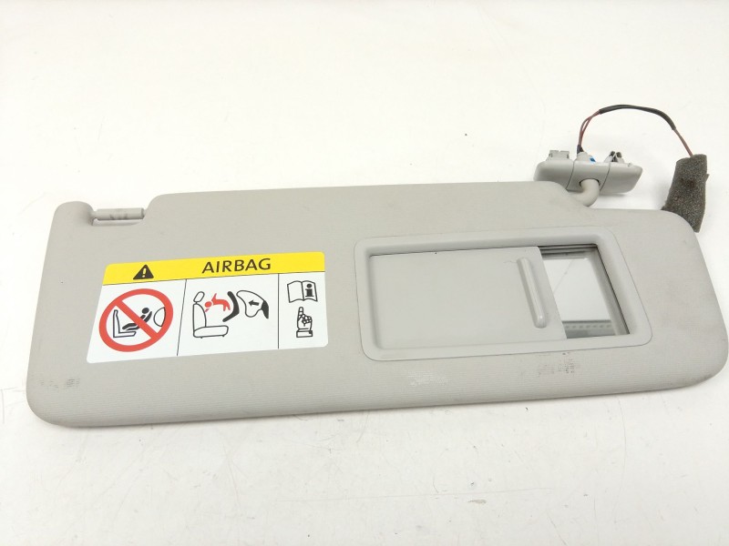 Recambio de parasol derecho para seat leon (5f1) 1.5 tsi referencia OEM IAM   