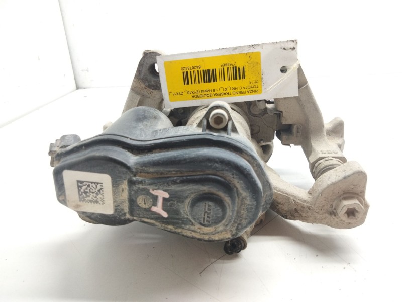 Recambio de pinza freno trasera izquierda para toyota c-hr (_x1_) 1.8 hybrid (zyx10_, zyx11_) referencia OEM IAM   