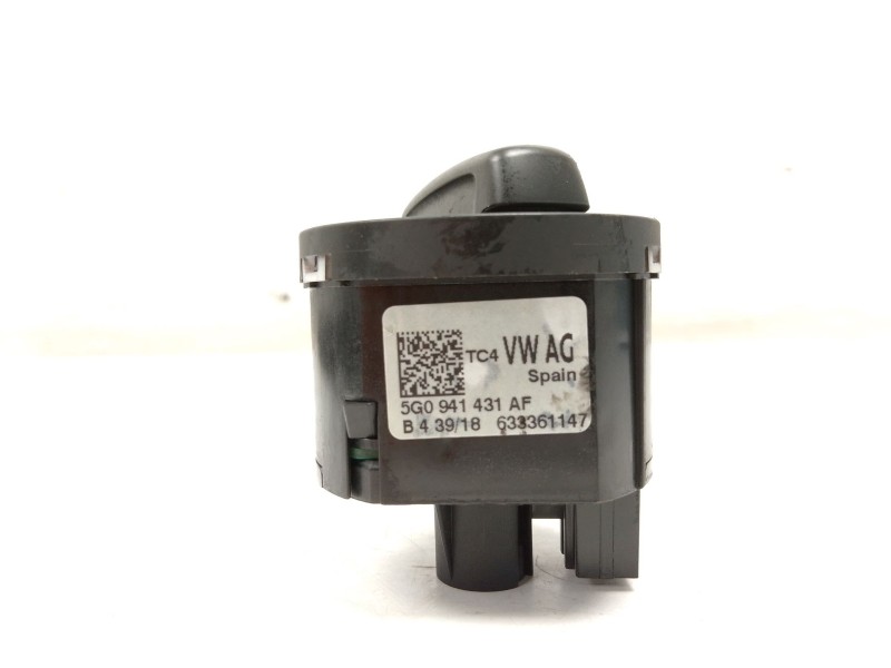 Recambio de mando luces para seat leon (5f1) 1.5 tsi referencia OEM IAM   