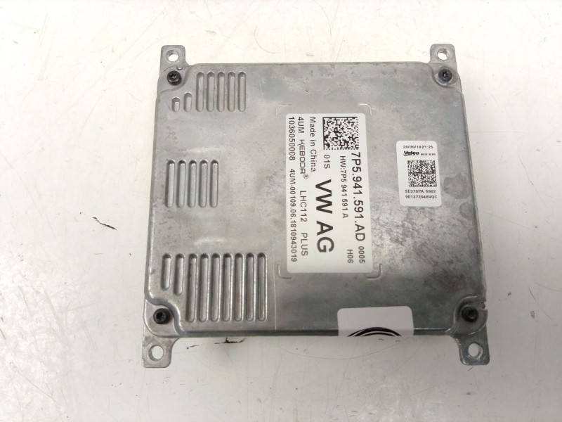 Recambio de centralita faros xenon para seat leon (5f1) 1.5 tsi referencia OEM IAM   