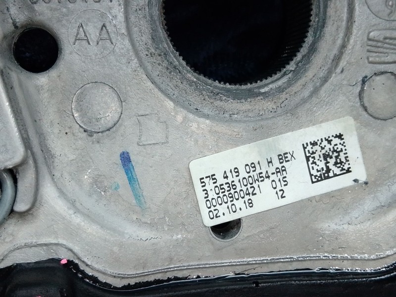 Recambio de volante para seat leon (5f1) 1.5 tsi referencia OEM IAM   