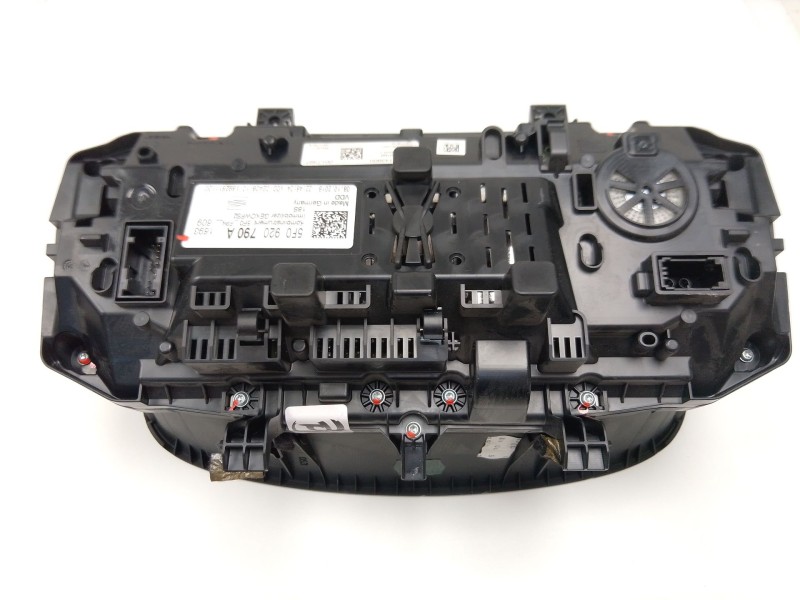 Recambio de cuadro instrumentos para seat leon (5f1) 1.5 tsi referencia OEM IAM 5F0920790A  