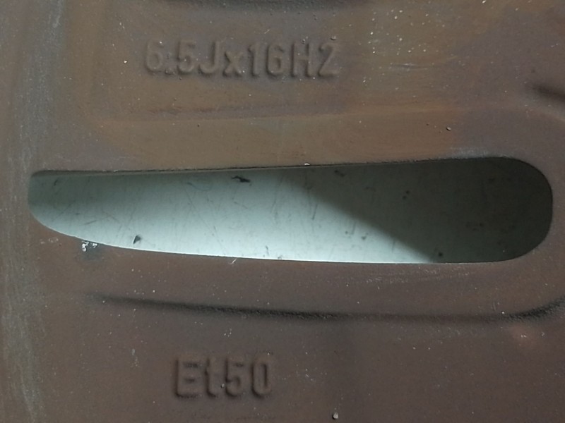 Recambio de llanta aluminio para ford galaxy ii (wa6) 2.0 tdci referencia OEM IAM AM2J1007AA  