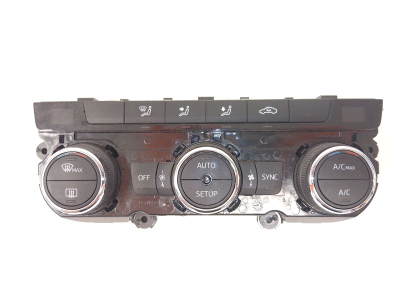 Recambio de mando climatizador para seat leon (5f1) 1.5 tsi referencia OEM IAM 5F0907044AK  