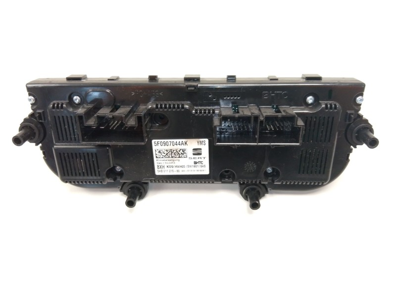 Recambio de mando climatizador para seat leon (5f1) 1.5 tsi referencia OEM IAM 5F0907044AK  