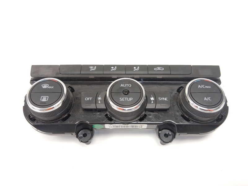 Recambio de mando climatizador para seat leon (5f1) 1.5 tsi referencia OEM IAM 5F0907044AK  