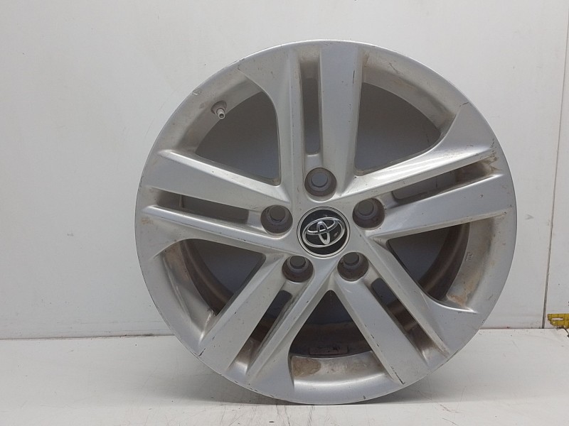 Recambio de llanta aluminio para toyota c-hr (_x1_) 1.8 hybrid (zyx10_, zyx11_) referencia OEM IAM   