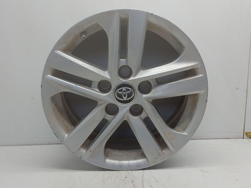 Recambio de llanta aluminio para toyota c-hr (_x1_) 1.8 hybrid (zyx10_, zyx11_) referencia OEM IAM   