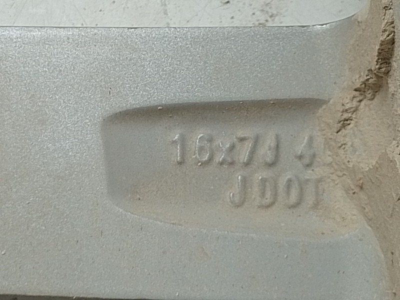 Recambio de llanta aluminio para toyota c-hr (_x1_) 1.8 hybrid (zyx10_, zyx11_) referencia OEM IAM   