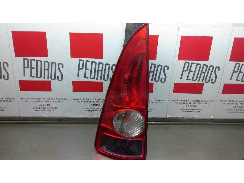Recambio de piloto trasero izquierdo para renault espace iv (jk0) 2.2 dci turbodiesel referencia OEM IAM 8200027153  125102