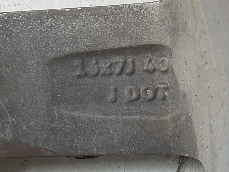Recambio de llanta aluminio para toyota c-hr (_x1_) 1.8 hybrid (zyx10_, zyx11_) referencia OEM IAM   