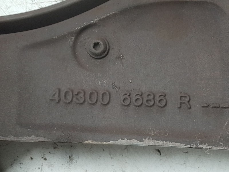 Recambio de llanta aluminio para renault grand scénic iv (r9_) 1.3 tce 140 referencia OEM IAM 403006686R  