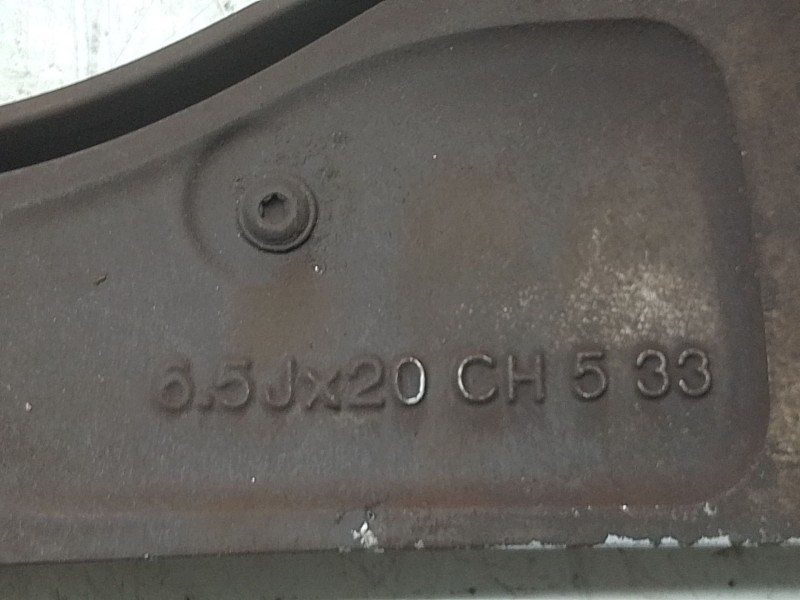 Recambio de llanta aluminio para renault grand scénic iv (r9_) 1.3 tce 140 referencia OEM IAM 403006686R  