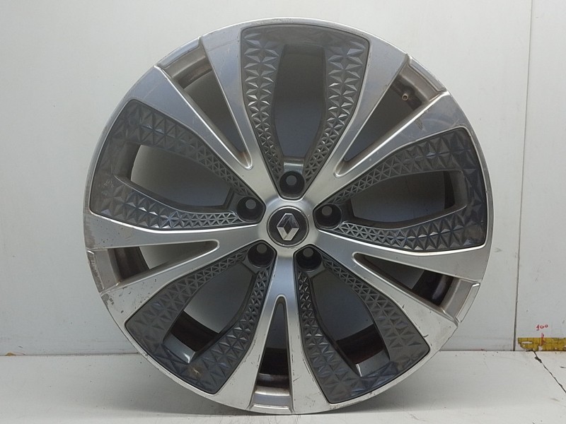 Recambio de llanta aluminio para renault grand scénic iv (r9_) 1.3 tce 140 referencia OEM IAM 403006686R  