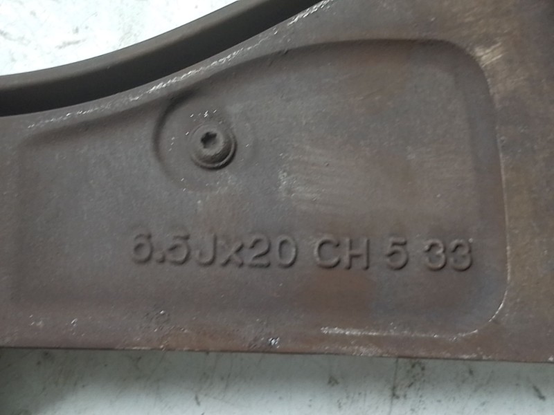 Recambio de llanta aluminio para renault grand scénic iv (r9_) 1.3 tce 140 referencia OEM IAM 403006686R  
