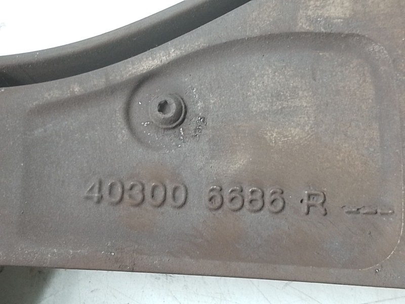 Recambio de llanta aluminio para renault grand scénic iv (r9_) 1.3 tce 140 referencia OEM IAM 403006686R  