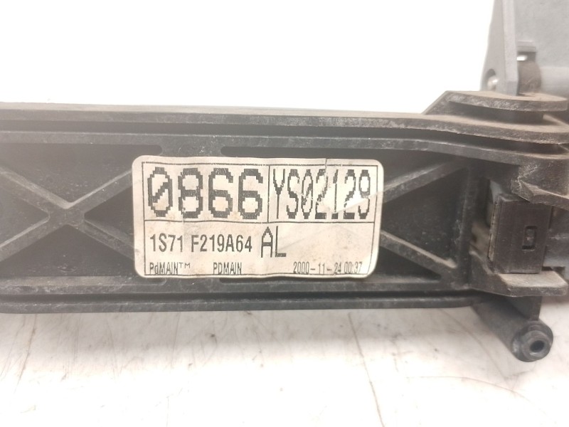 Recambio de maneta exterior delantera derecha para ford mondeo iii sedán (b4y) 1.8 16v referencia OEM IAM 1S71F219A64  
