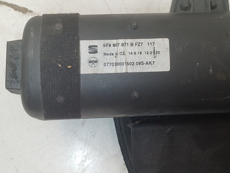 Recambio de bandeja trasera para seat leon (5f1) 1.5 tsi referencia OEM IAM   