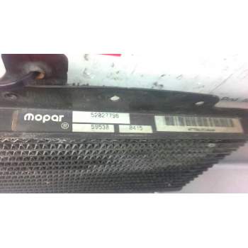 Recambio de radiador aceite para chrysler jeep gr.cherokee (zj)/(z) 4.0 cat referencia OEM IAM 3970237L  
