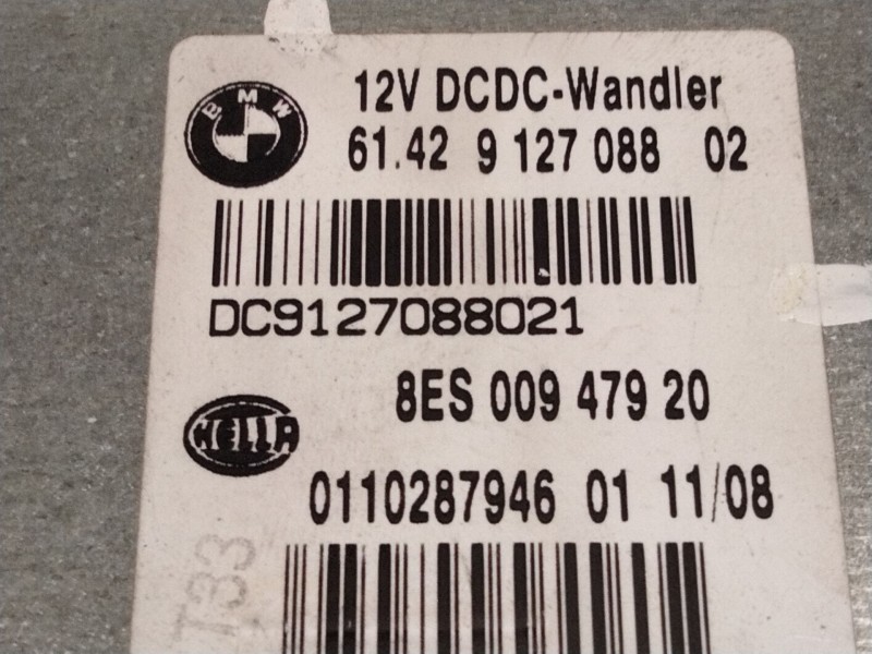 Recambio de modulo electronico para bmw 1 (e81) 118 d referencia OEM IAM 9127088  